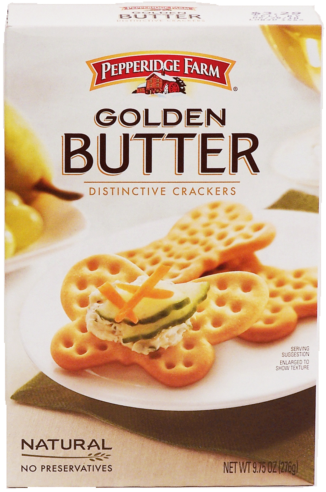 Pepperidge Farm Golden Butter distinctive crackers Full-Size Picture